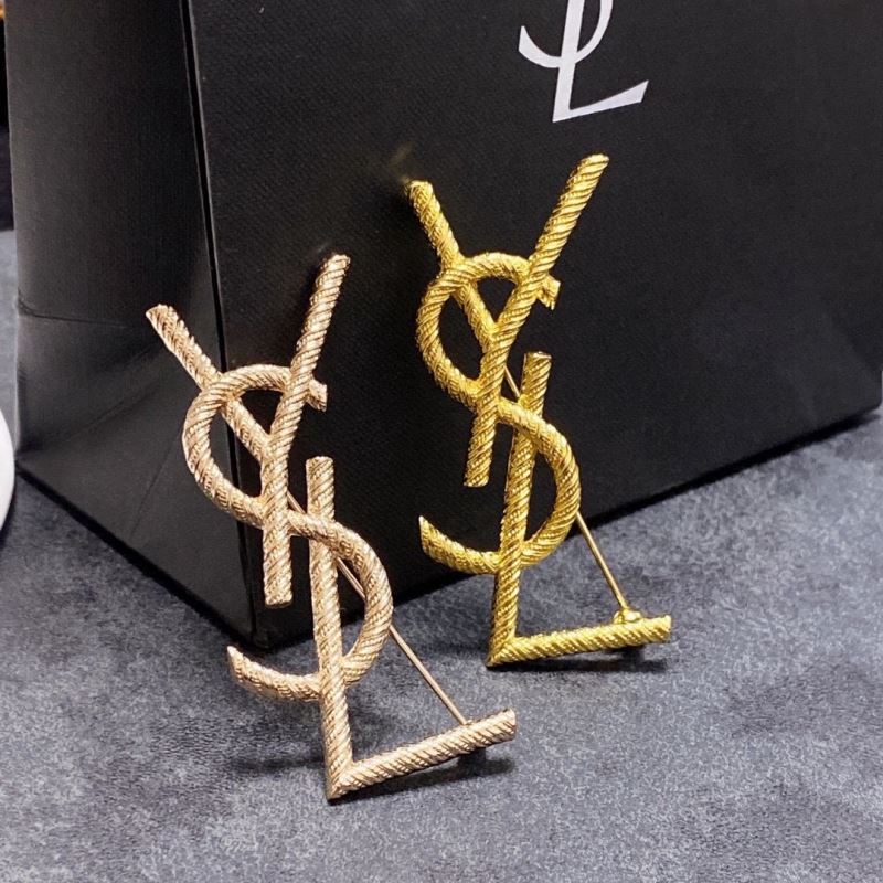 Ysl Brooches